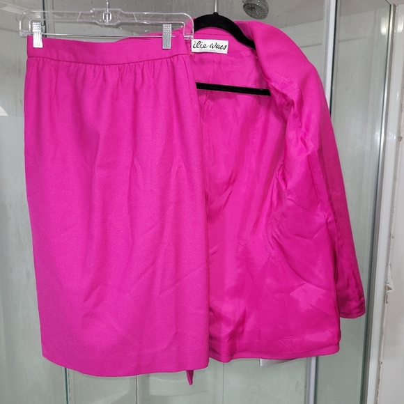 Vintage Glam 2 piece suit Avant Garde - Picture 6 of 9